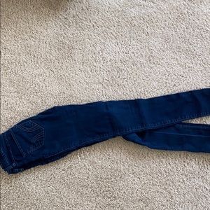 Hollister Skinny Navy Blue Jeans